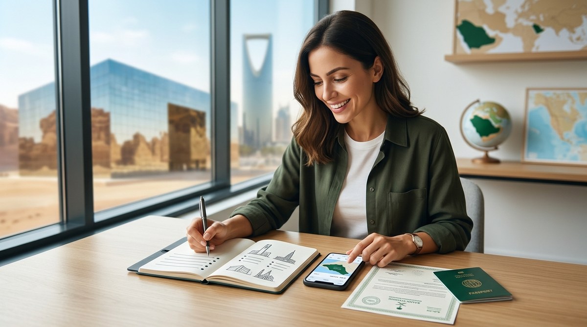 Your Saudi Arabia Visa Was Approved—Now What? A Step-by-Step Guide to Your First Entry